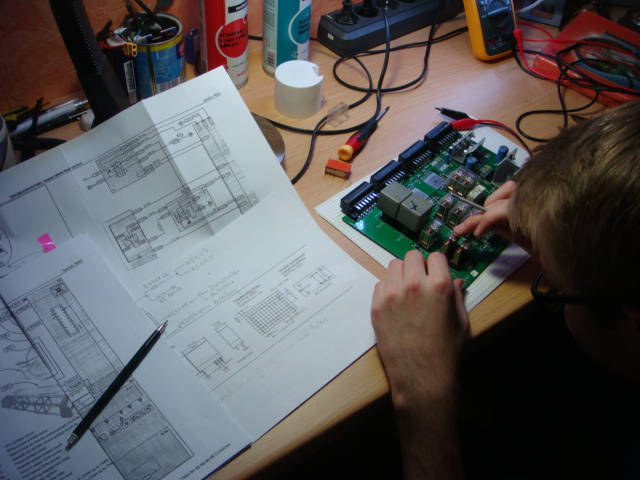 Troubleshooting an Platine C für Fernsteuerungsschaltkreis.JPG