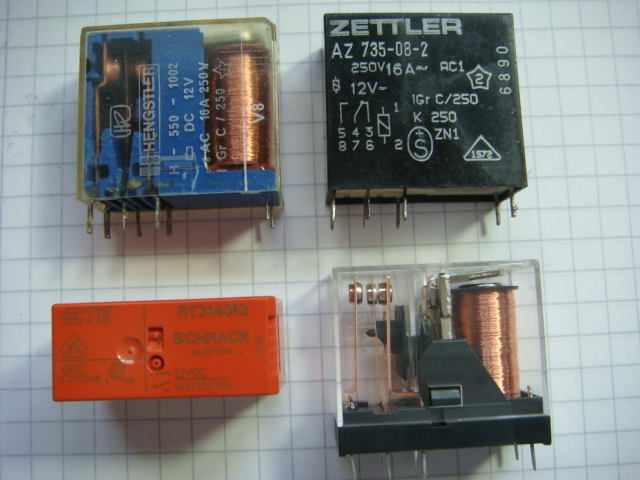 Verschiedene Relais div Hersteller.JPG