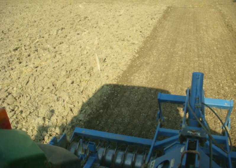 Ende Juli Feuchter Oberboden Ideal zur Rapssaat.JPG