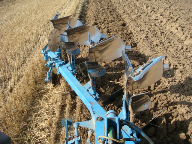 Stoppelsturz mit Lemken Opal vor Raps.JPG