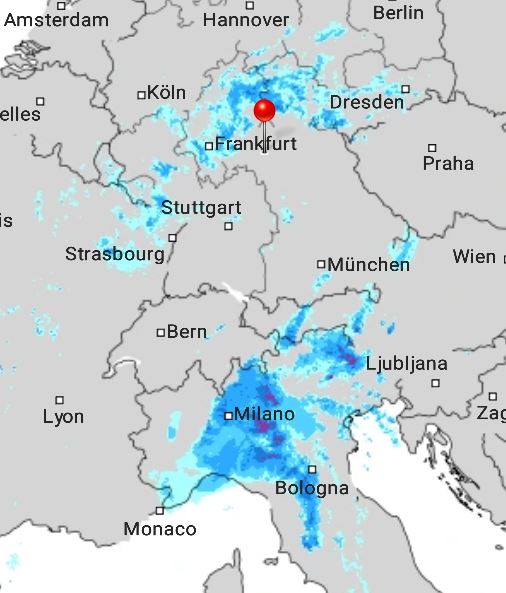 Es regnet in Nord-Italien.JPG