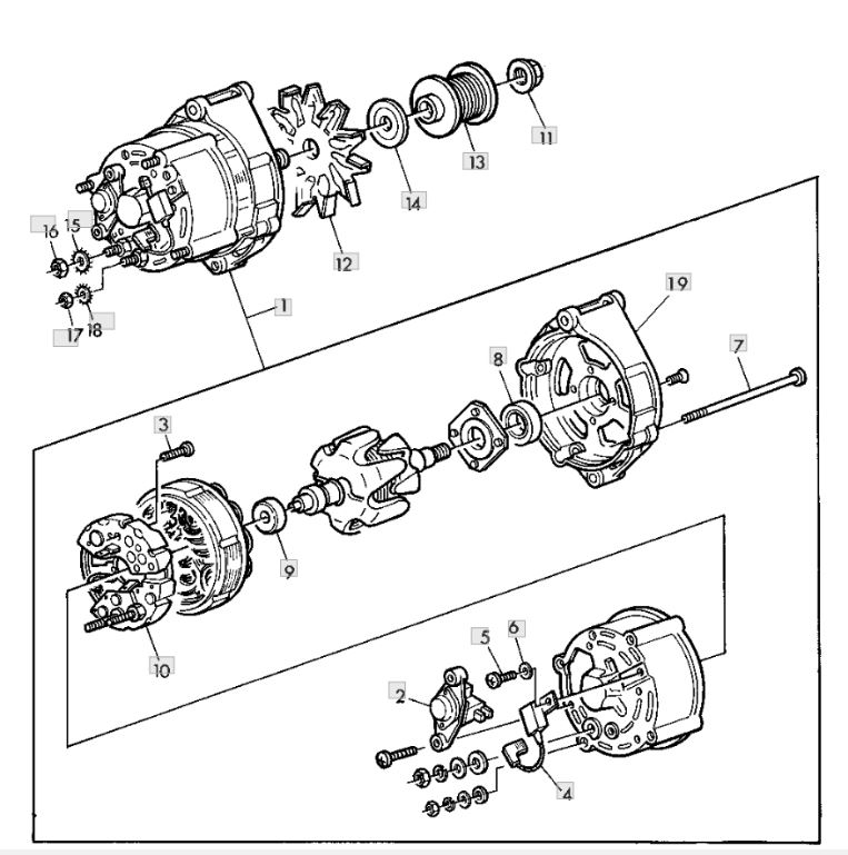 Bosch Lichtmaschine Johne Deere 6506.JPG