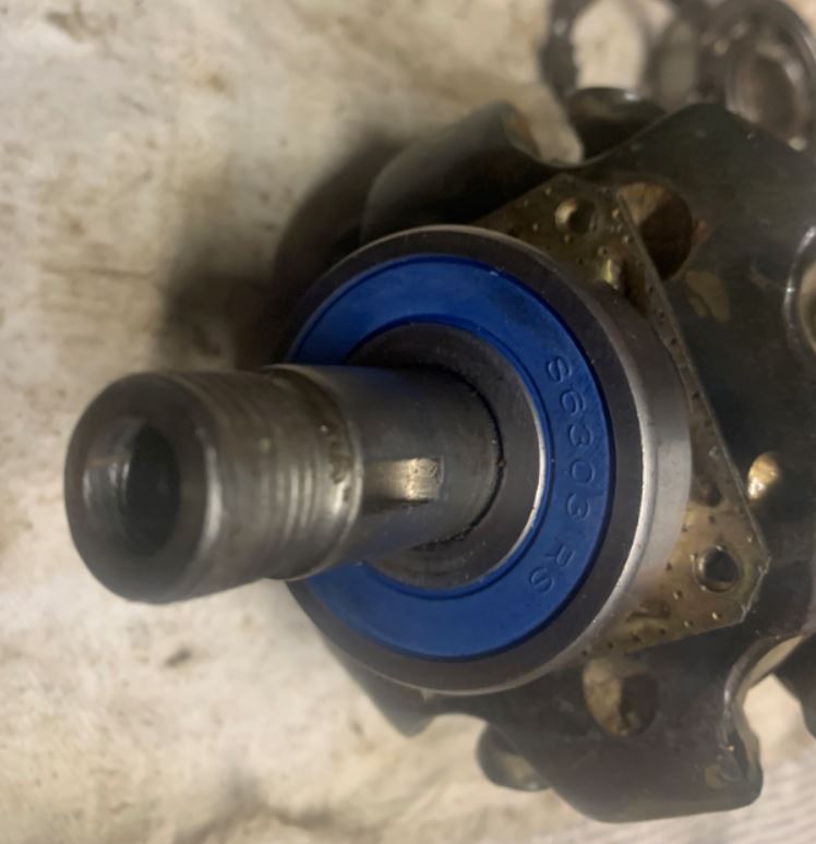 Bosch Lichtmaschine Neues Lüfterlager  6303 2RS1.JPG