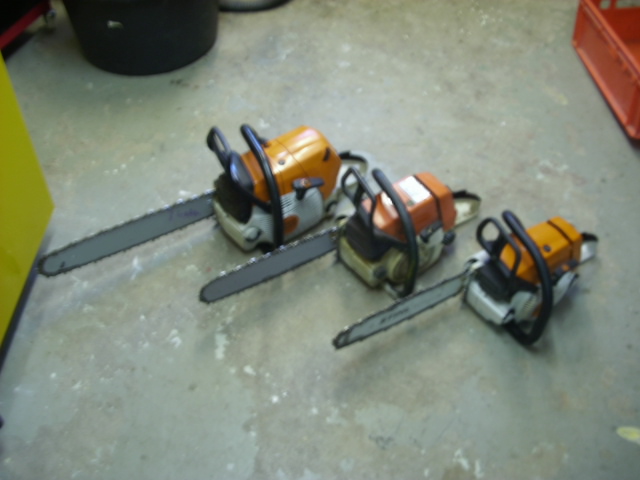 Stihl MS 260 + 034 AV + MS 441 2.JPG