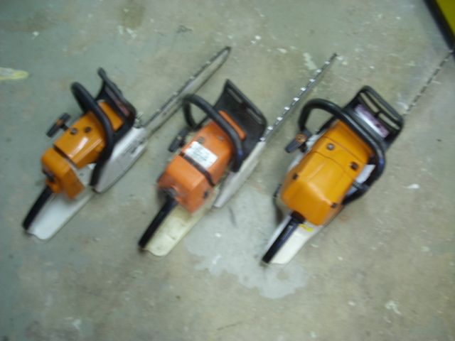 Stihl MS 260 + 034 AV + MS 441 3.JPG