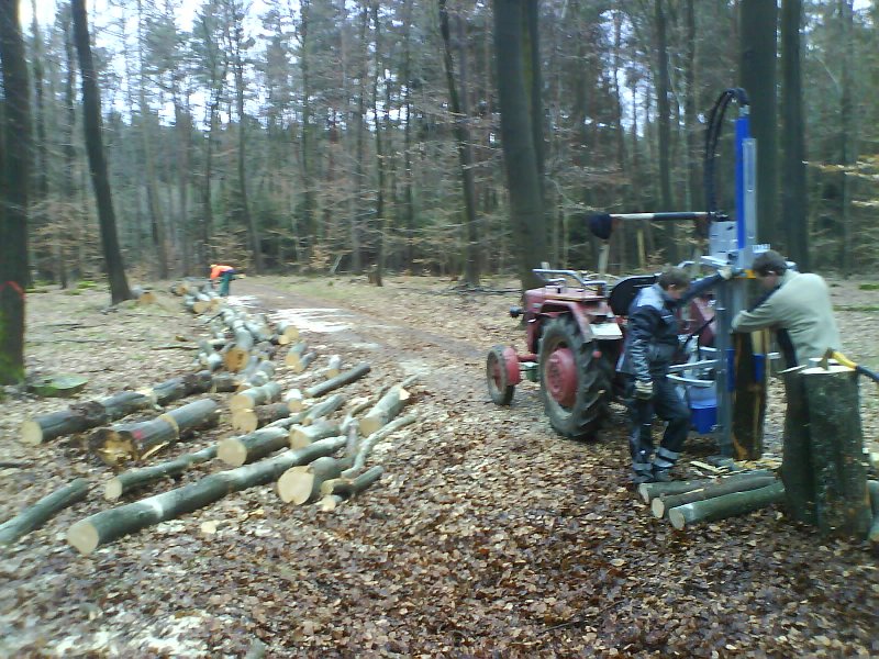 Auch der Erste Einsatz für meinen neuen Binderberger.JPG