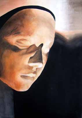 Maske 2, 50x70cm, Acryl auf Leinwand.jpg