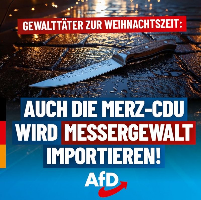 Gewalttaten zur Weihnachtszeit AFD-Warnschild.JPG